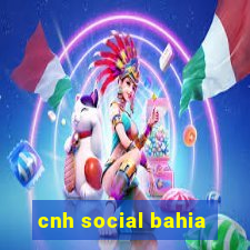 cnh social bahia